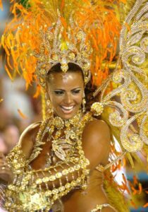 Rio de Janeiro sambakarneval